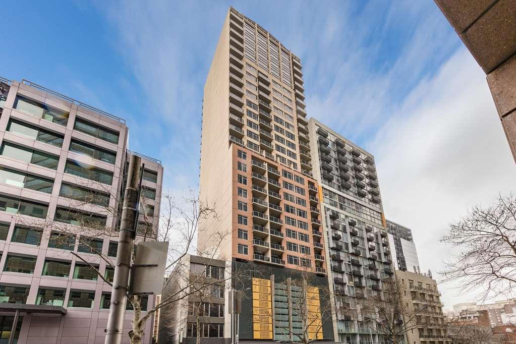 Oaks Melbourne On Lonsdale Suites Exterior foto