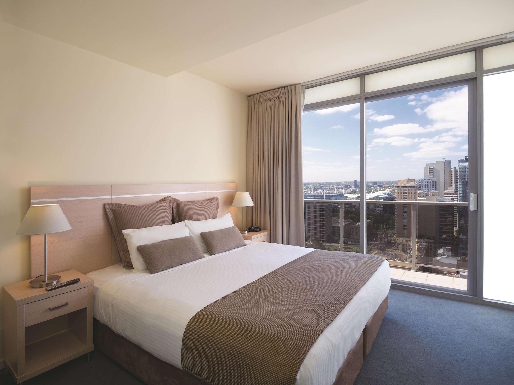 Oaks Melbourne On Lonsdale Suites Exterior foto