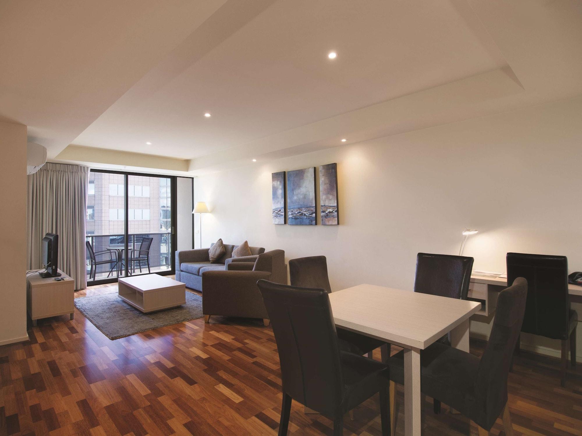 Oaks Melbourne On Lonsdale Suites Exterior foto