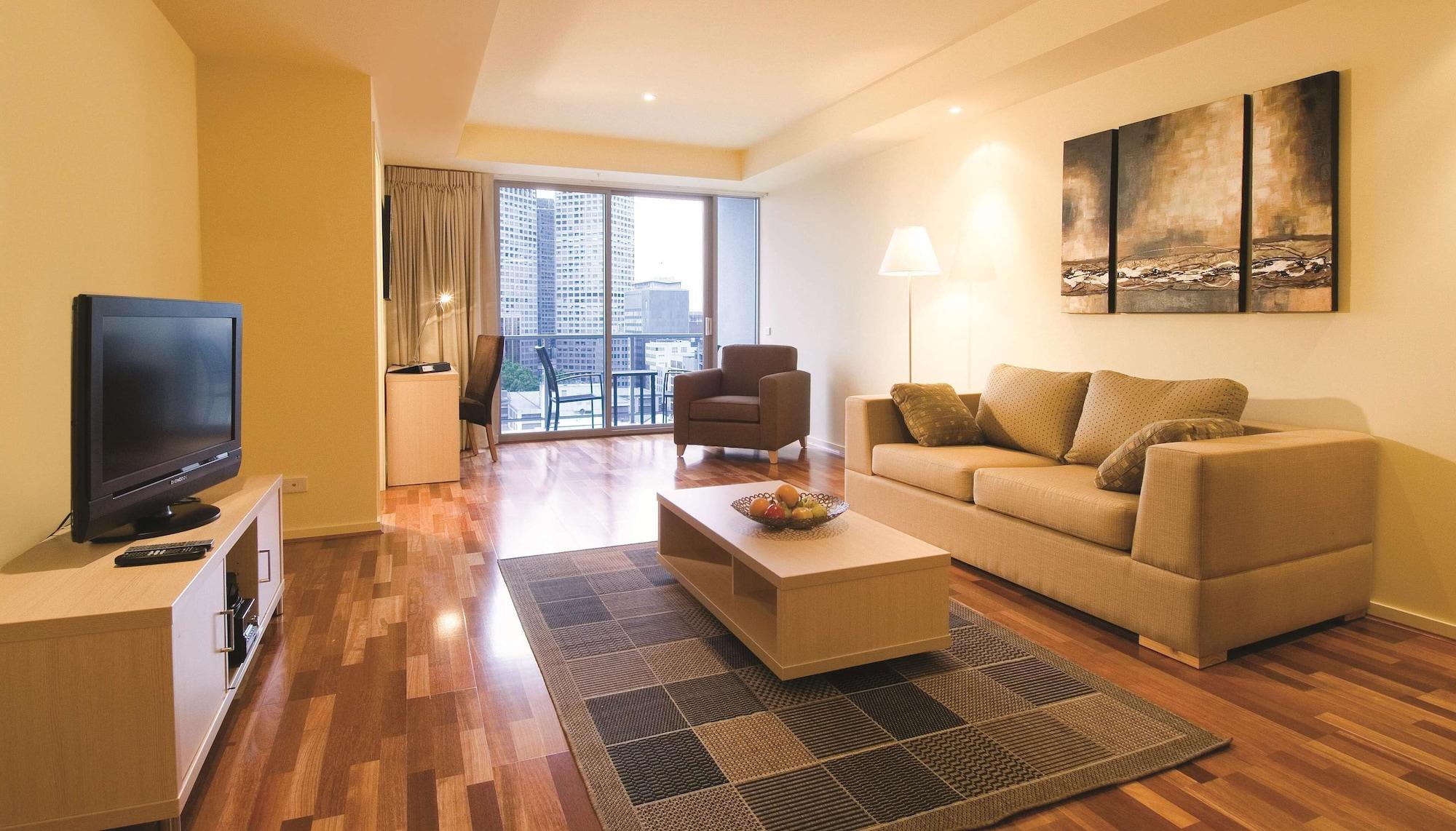 Oaks Melbourne On Lonsdale Suites Exterior foto