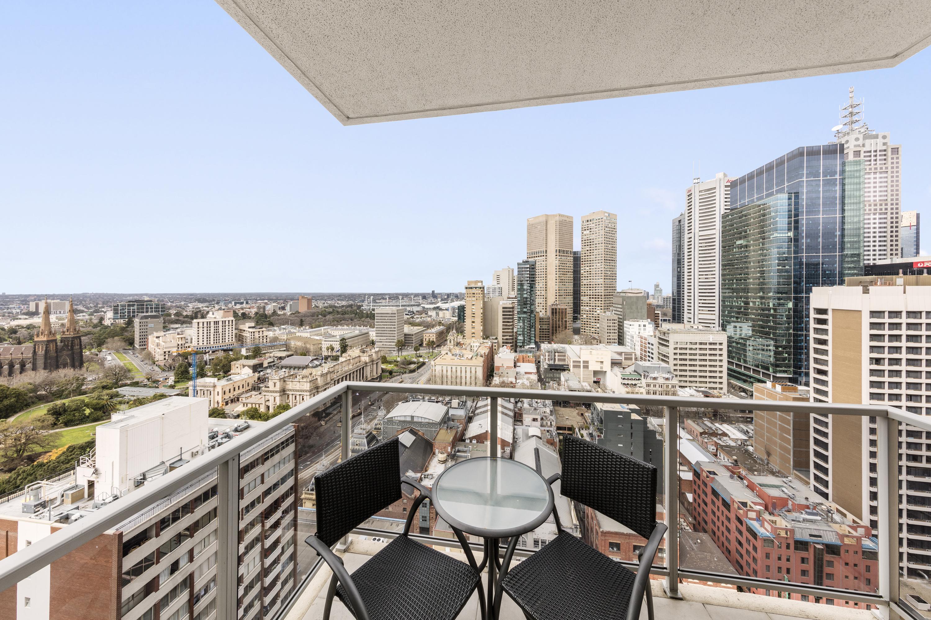 Oaks Melbourne On Lonsdale Suites Exterior foto