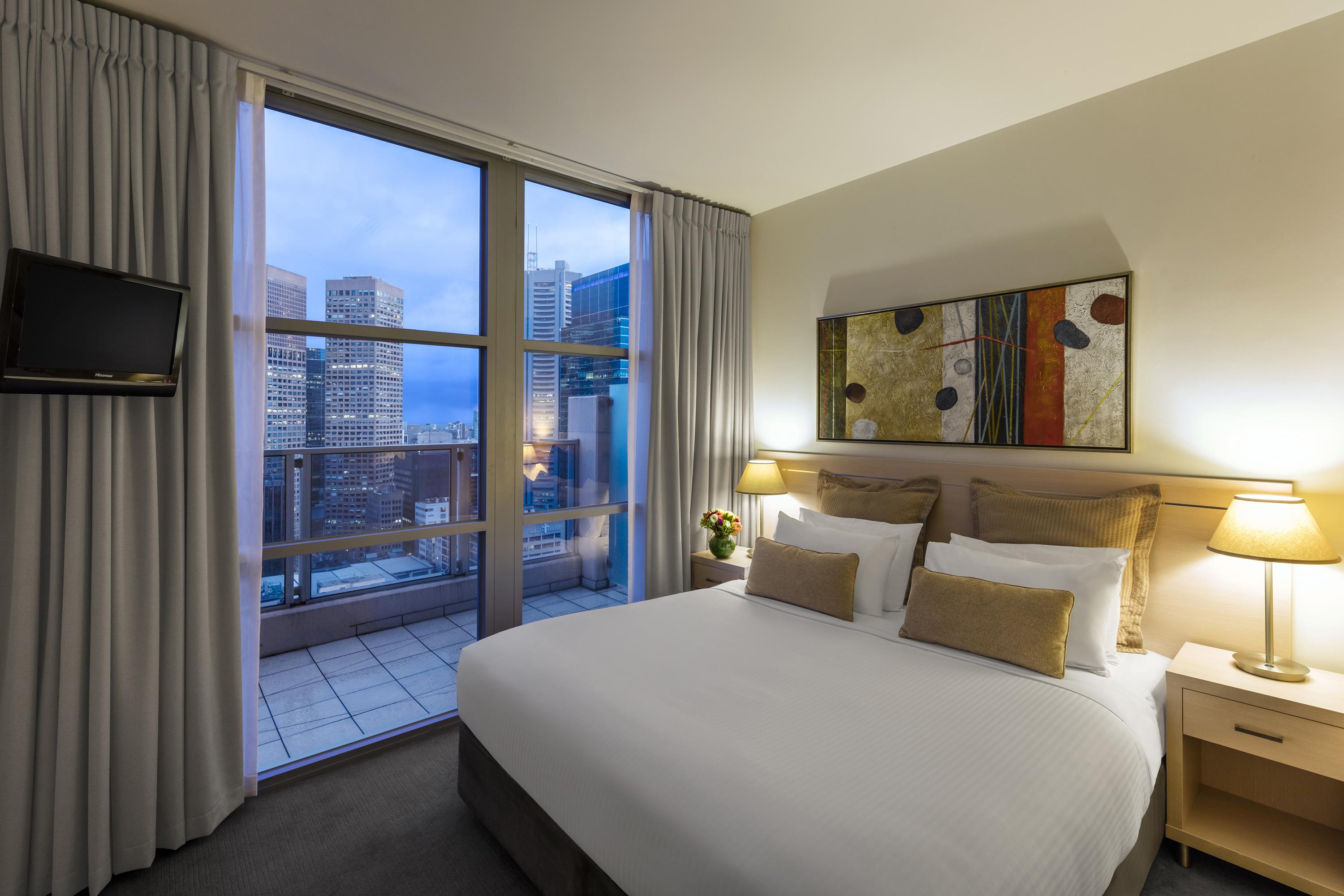 Oaks Melbourne On Lonsdale Suites Exterior foto