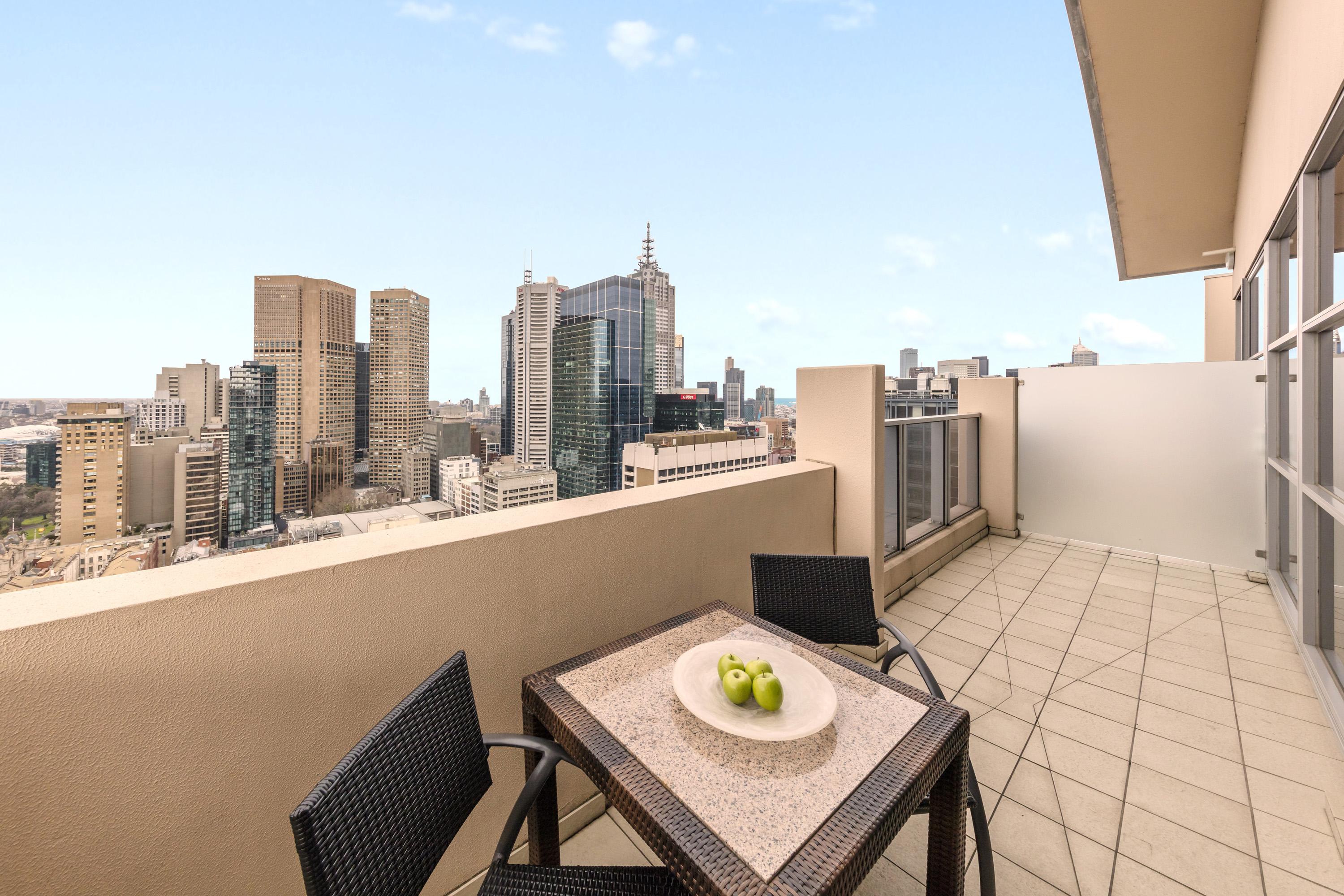 Oaks Melbourne On Lonsdale Suites Exterior foto