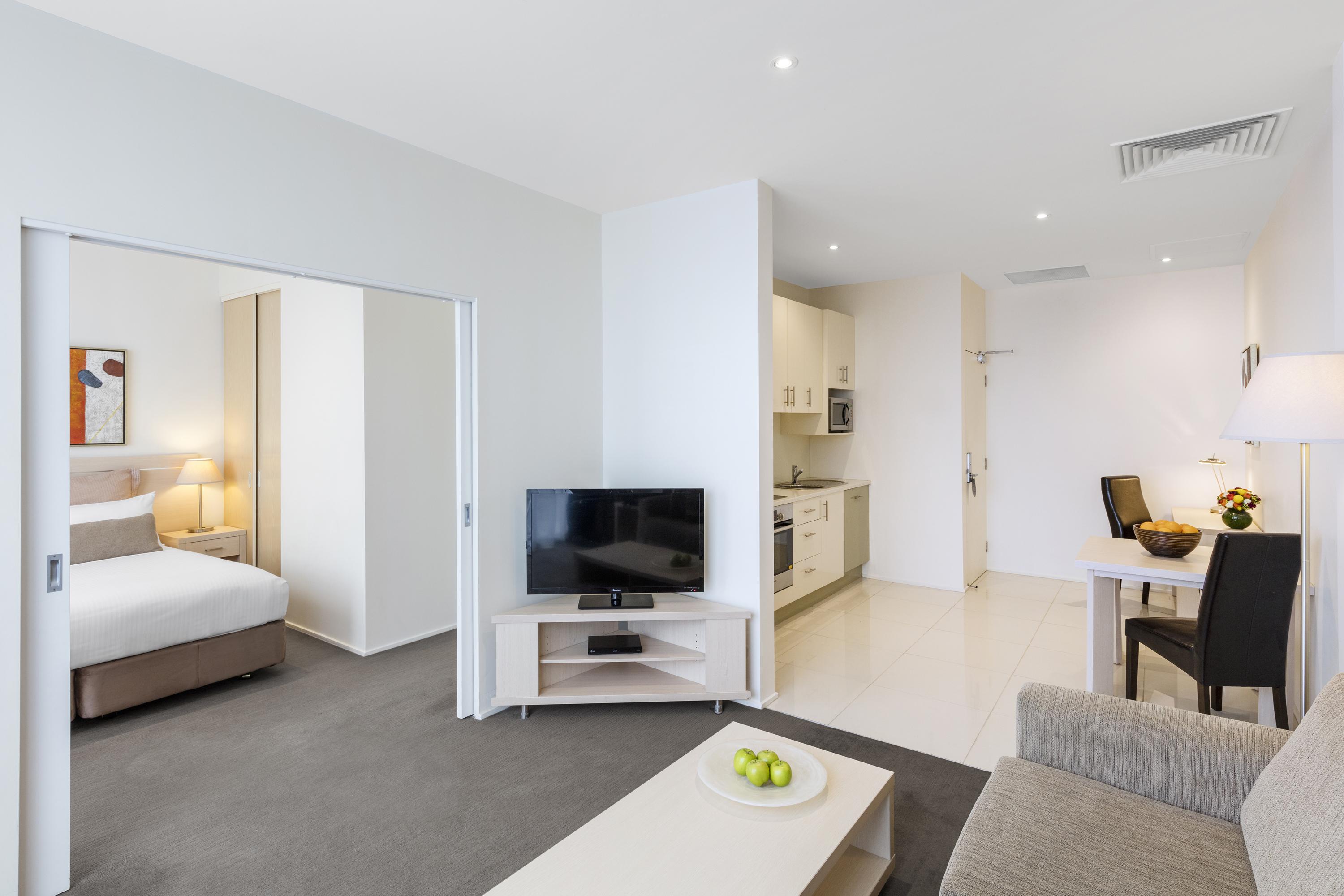 Oaks Melbourne On Lonsdale Suites Exterior foto