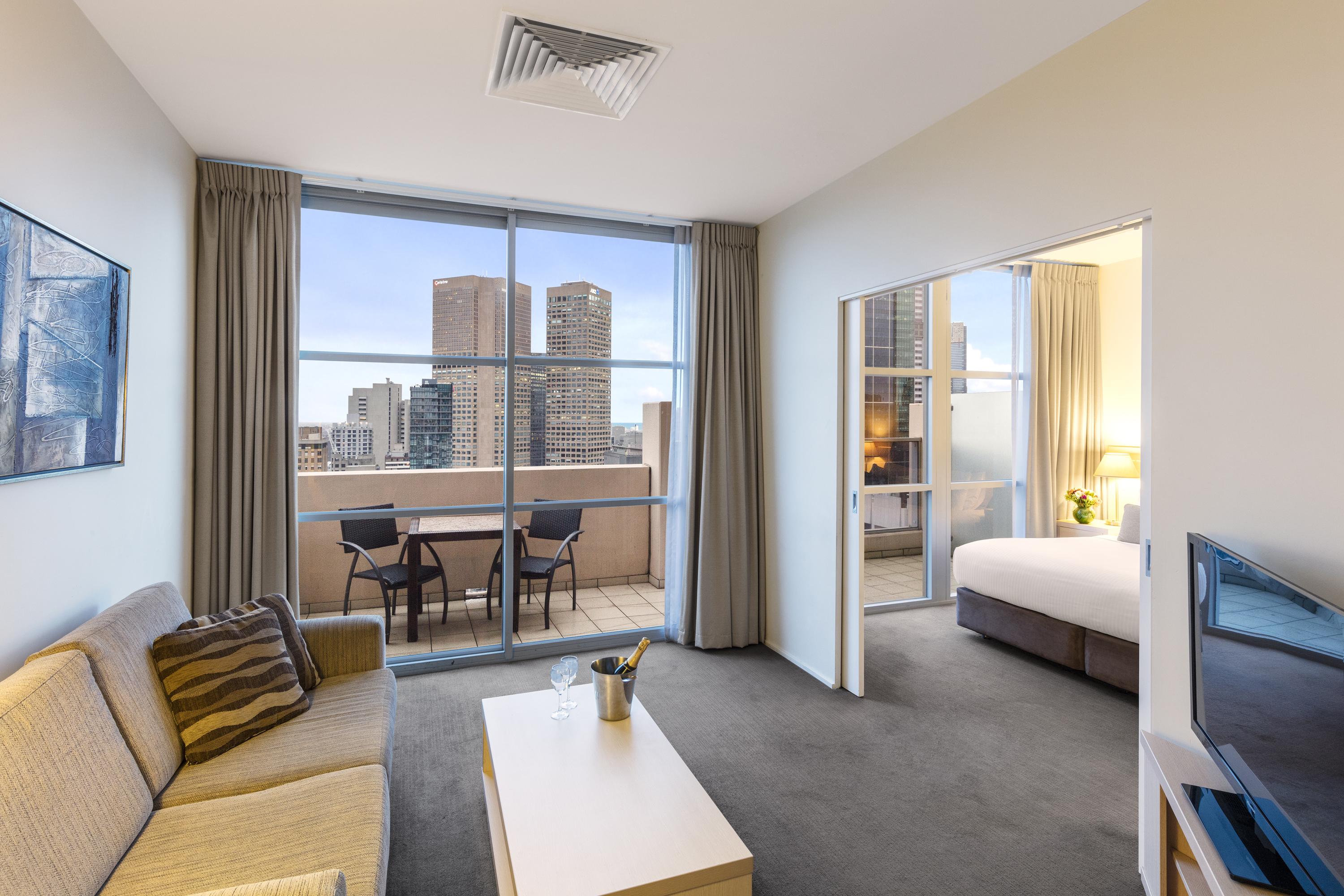 Oaks Melbourne On Lonsdale Suites Exterior foto