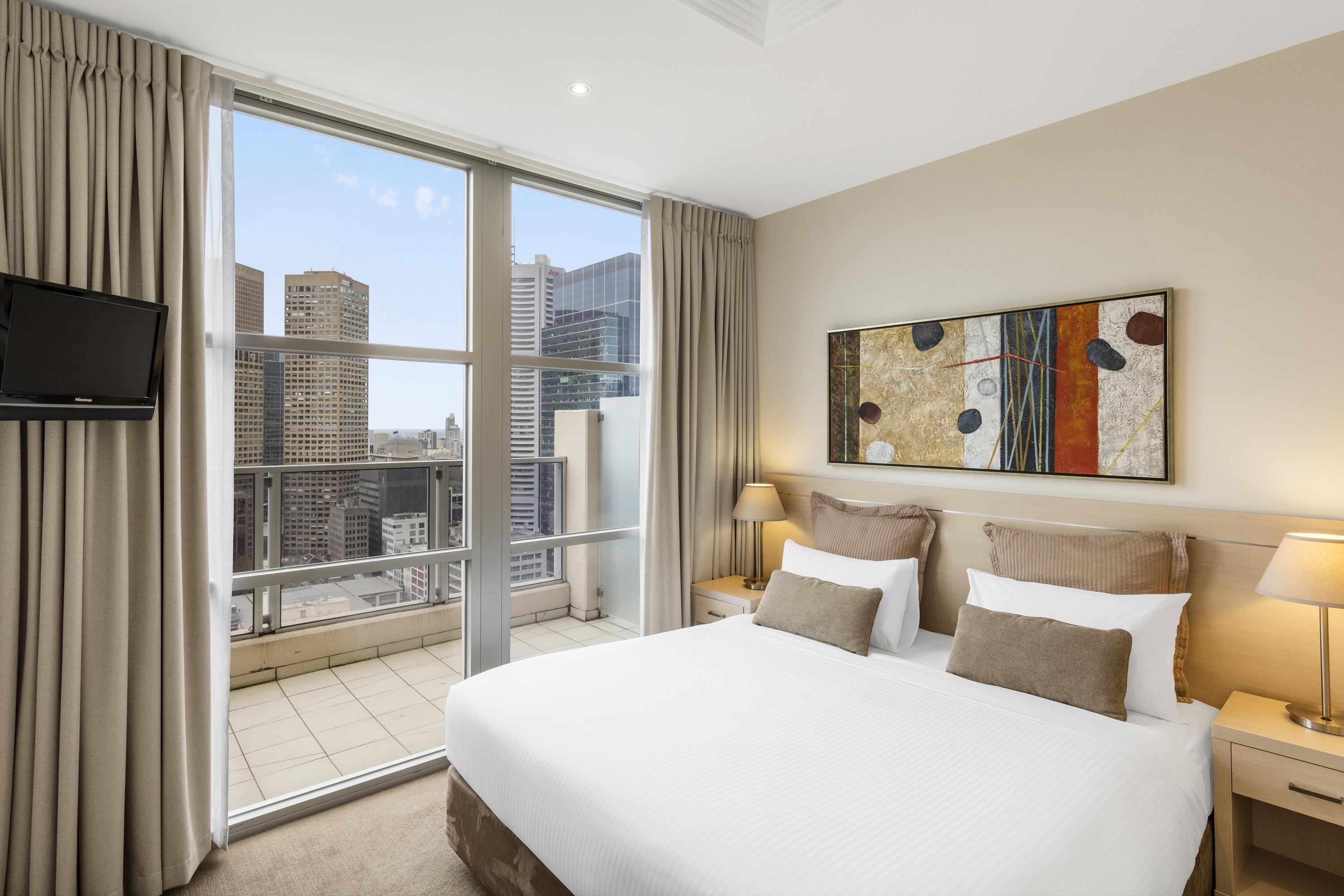 Oaks Melbourne On Lonsdale Suites Exterior foto