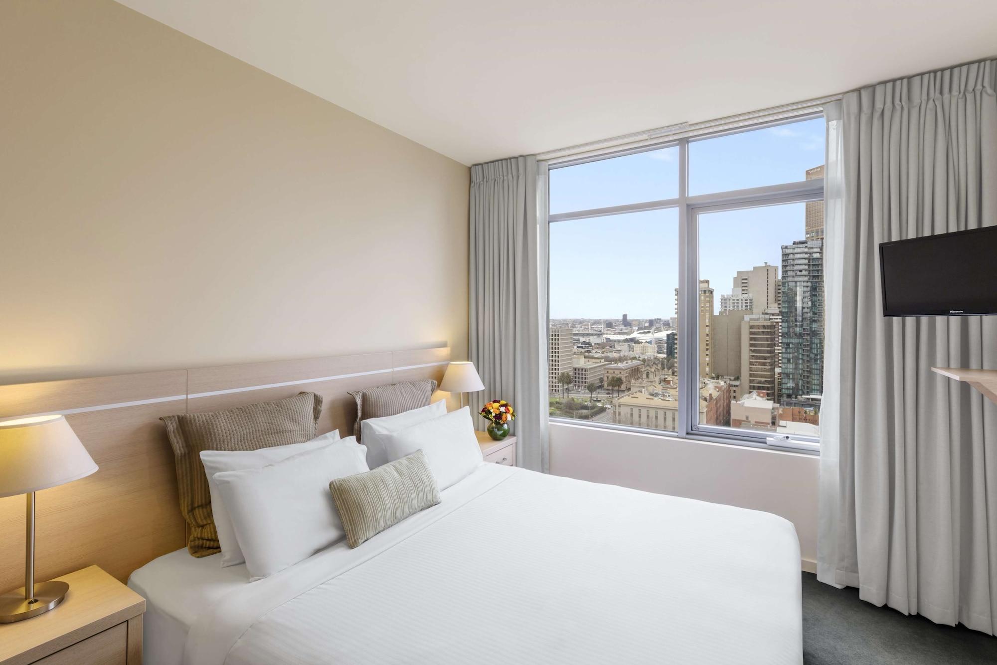Oaks Melbourne On Lonsdale Suites Exterior foto