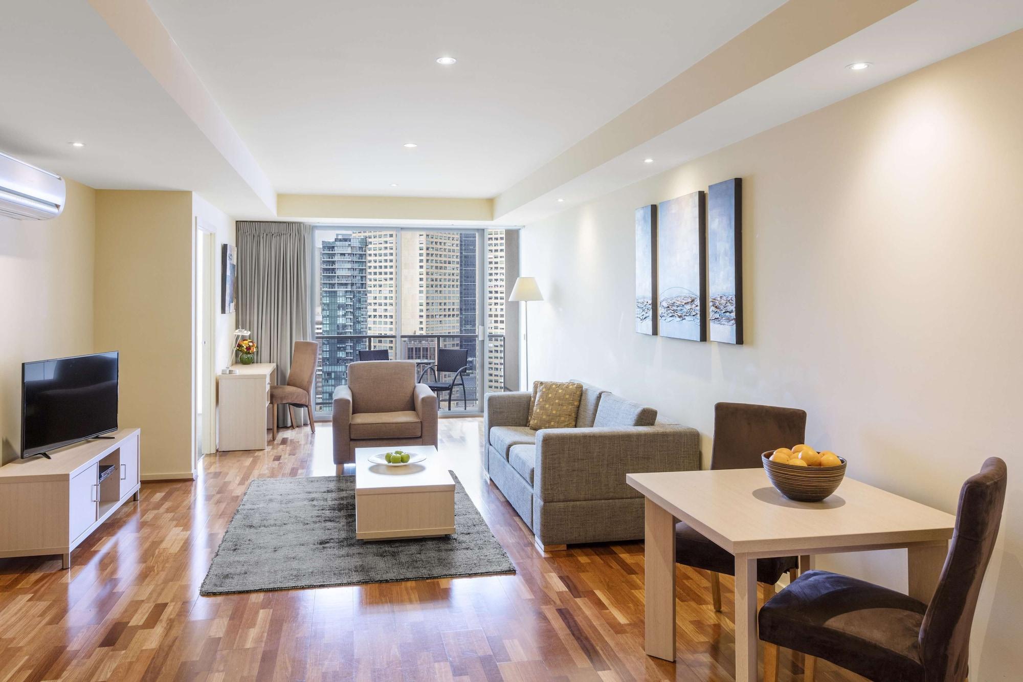 Oaks Melbourne On Lonsdale Suites Exterior foto