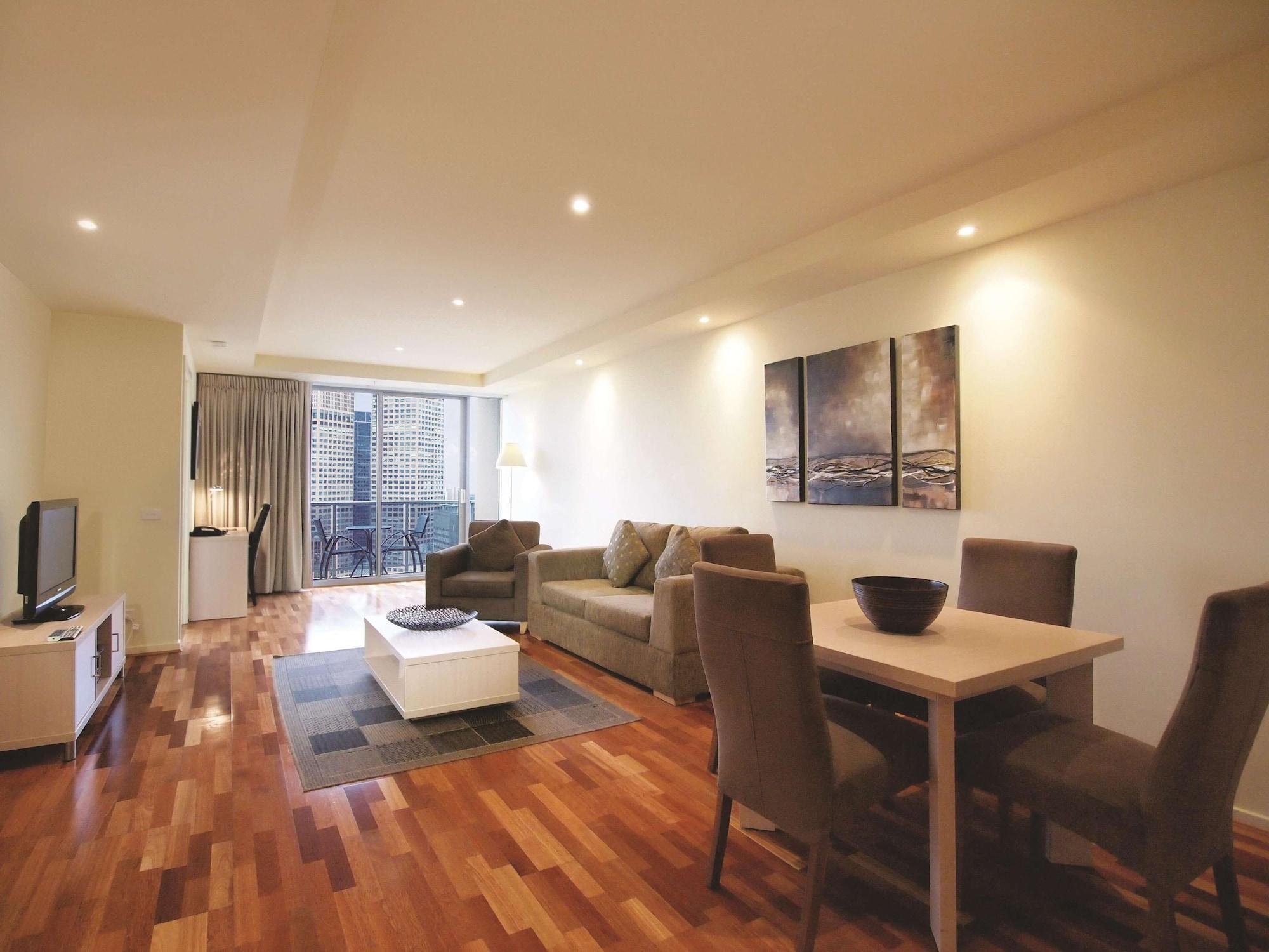 Oaks Melbourne On Lonsdale Suites Exterior foto