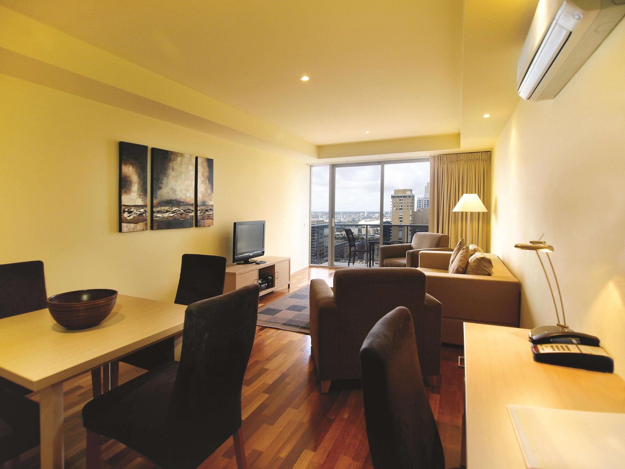 Oaks Melbourne On Lonsdale Suites Exterior foto