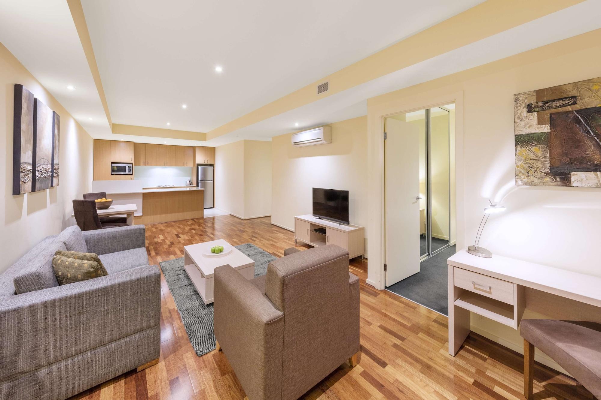 Oaks Melbourne On Lonsdale Suites Exterior foto