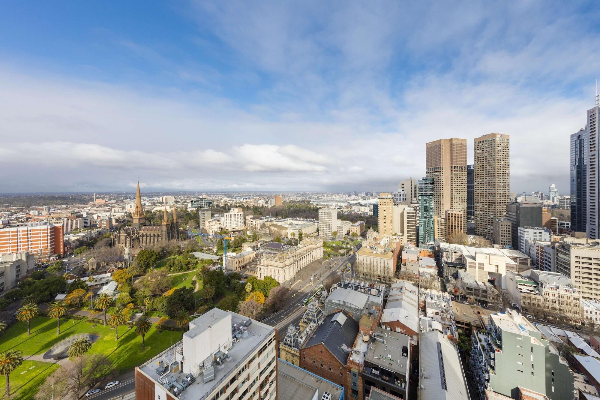 Oaks Melbourne On Lonsdale Suites Exterior foto
