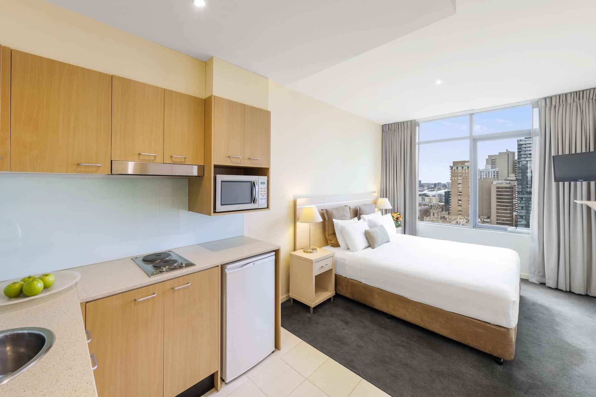 Oaks Melbourne On Lonsdale Suites Exterior foto