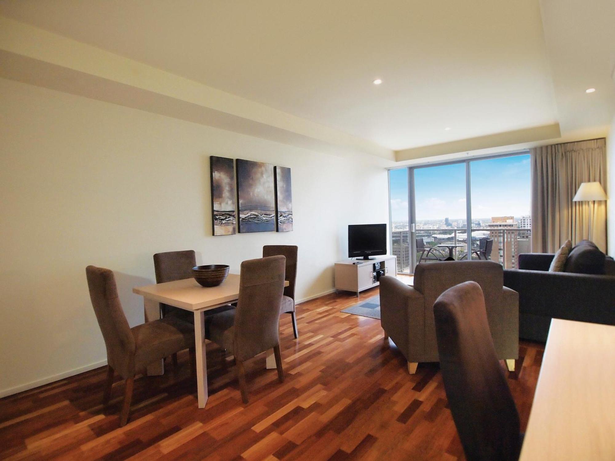 Oaks Melbourne On Lonsdale Suites Exterior foto