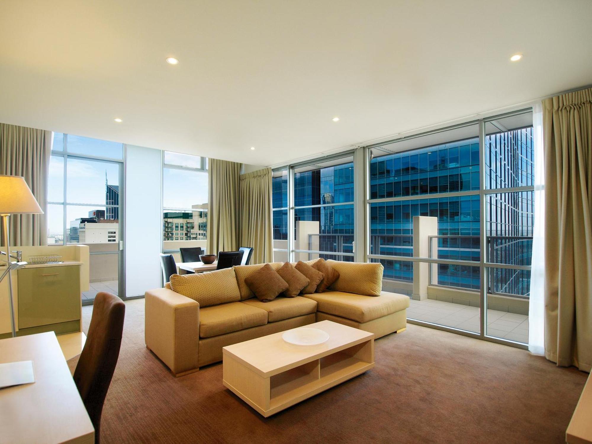 Oaks Melbourne On Lonsdale Suites Exterior foto