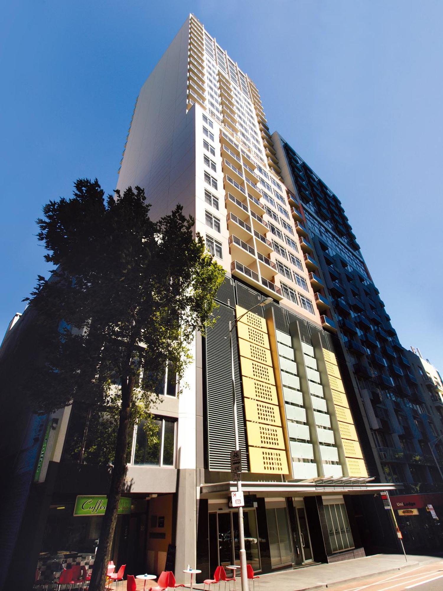 Oaks Melbourne On Lonsdale Suites Exterior foto