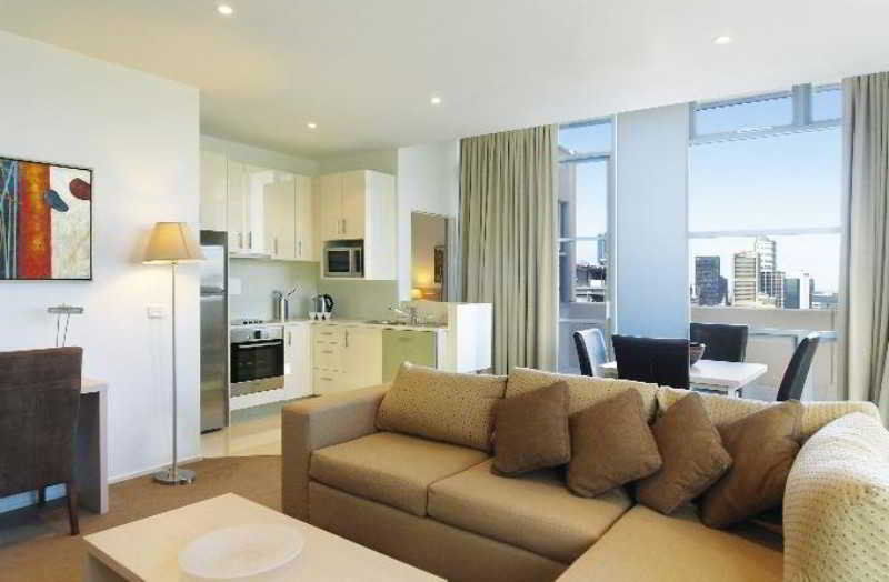 Oaks Melbourne On Lonsdale Suites Exterior foto