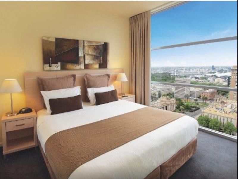 Oaks Melbourne On Lonsdale Suites Exterior foto