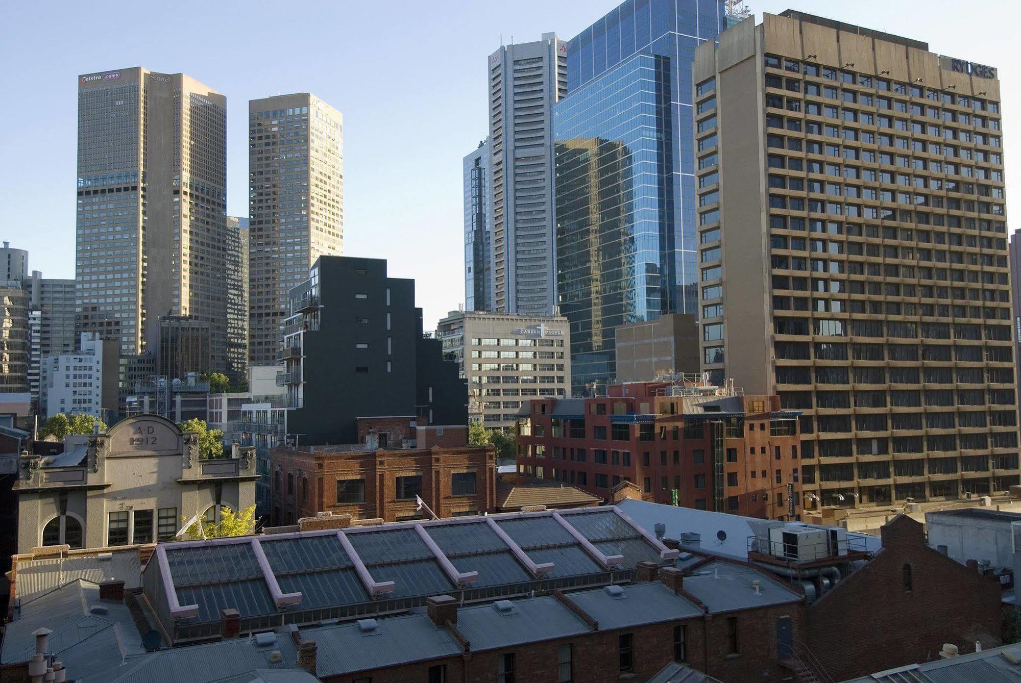 Oaks Melbourne On Lonsdale Suites Exterior foto