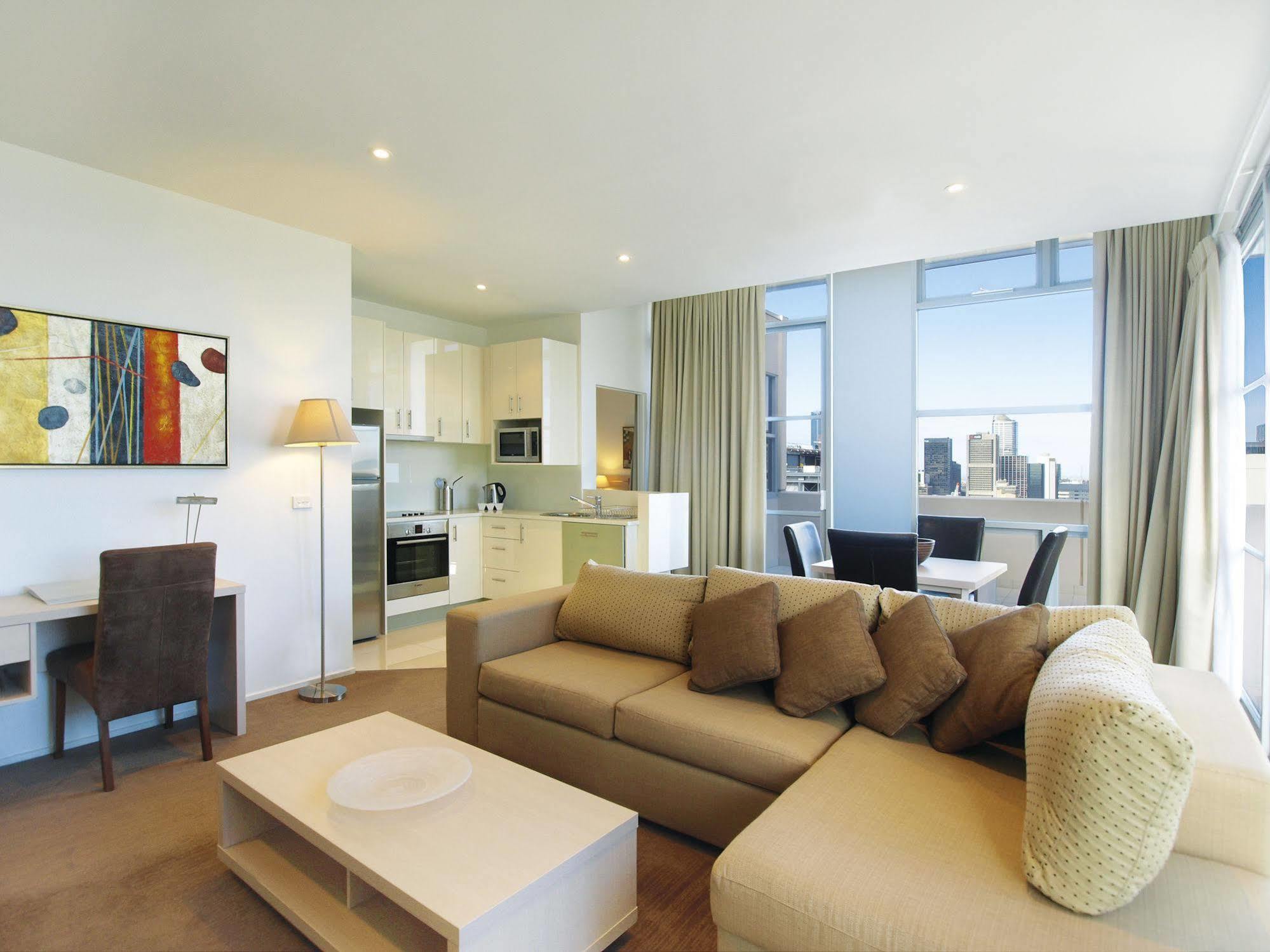 Oaks Melbourne On Lonsdale Suites Exterior foto