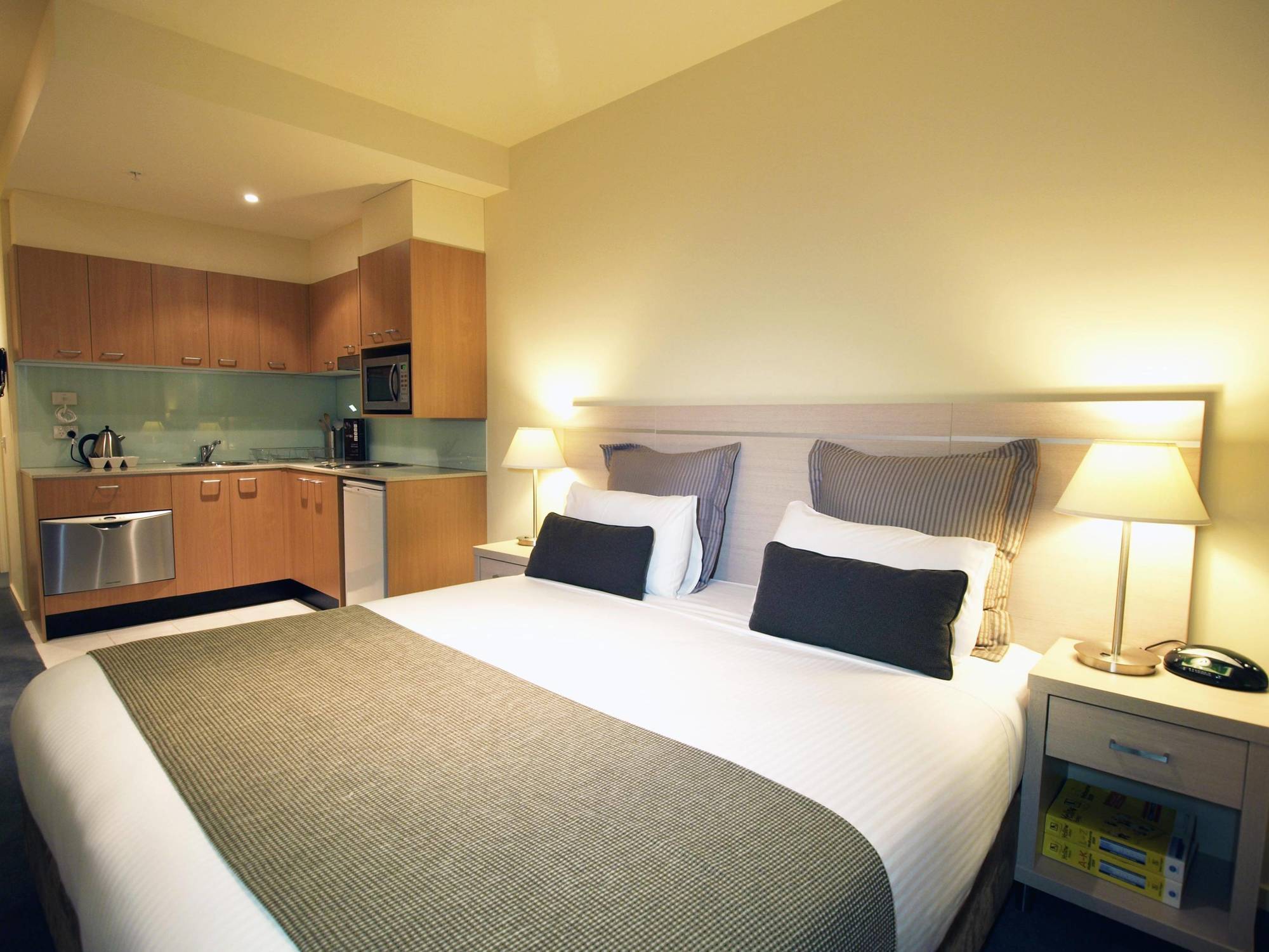 Oaks Melbourne On Lonsdale Suites Exterior foto