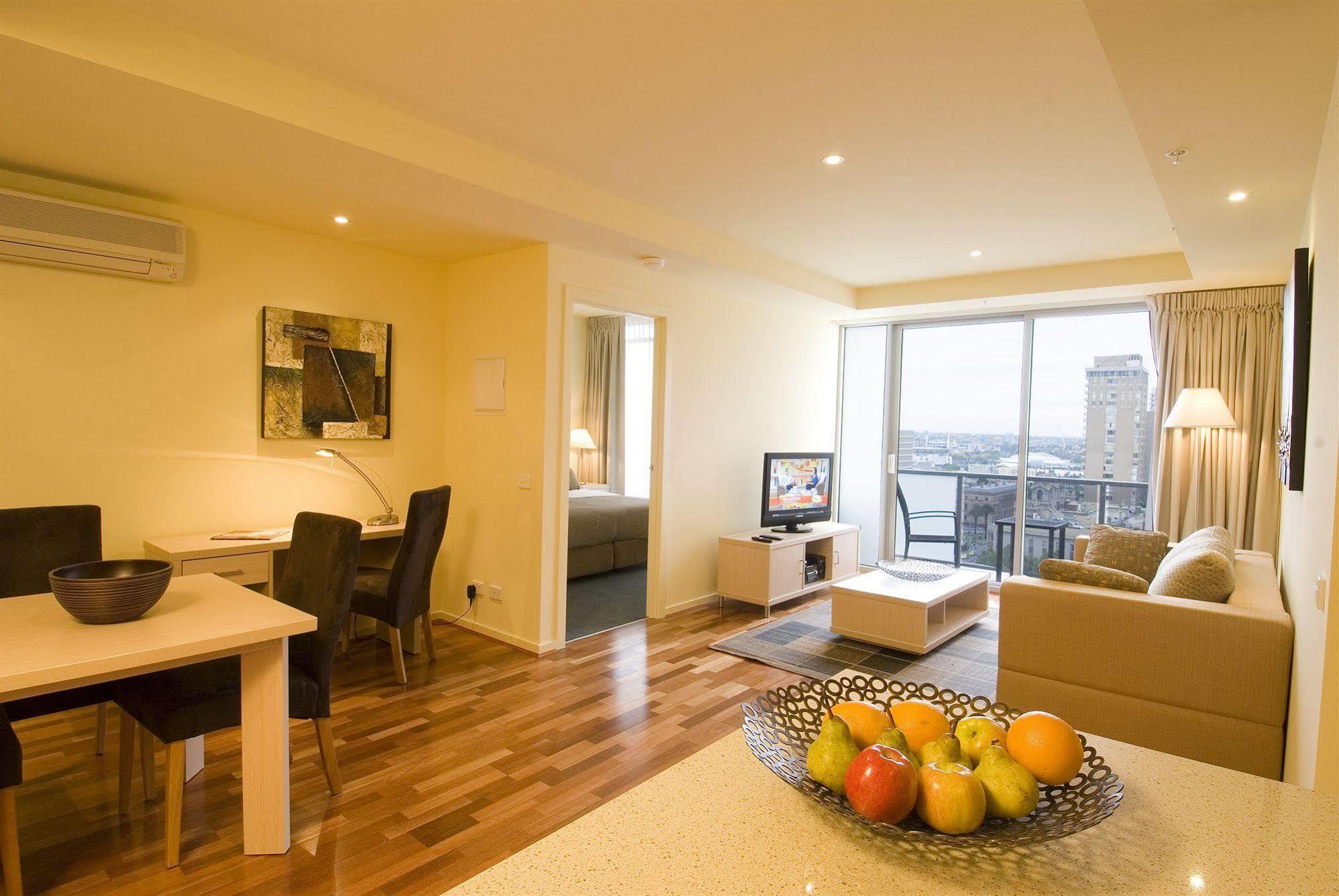 Oaks Melbourne On Lonsdale Suites Exterior foto
